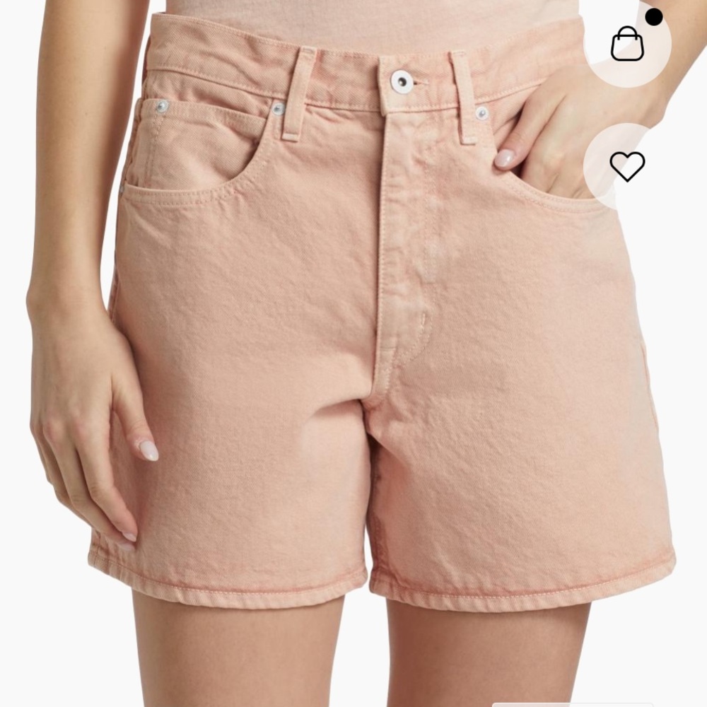 SLVRLAKE Walker Shorts Desert Rose 30 MSRP $329.00